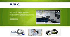 Desktop Screenshot of bhc-linx.ie