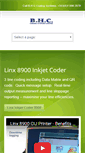 Mobile Screenshot of bhc-linx.ie